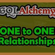 Python SQLAlchemy ORM 1 To 1 Relationships