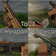 Minecraft Timeless And Classics Zero Mod All Weapons Showcase
