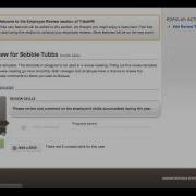 Employee Reviews System Video TribeHR Tour