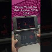 Playing Virtual Boy Wario Land On 3DS In 2026 Retrogaming Nintendo Console Virtualboy