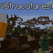 Beating Minecraft In A 100x Structure Only World