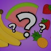 Fruit Guessing Game For Kids CheeriToons
