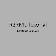 R2RML Tutorial