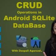 31 Android SQLite CRUD Create Read Update Delete Operations Android SQLite Tutorial