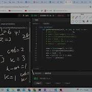 Leetcode 60 Permutation Sequence Permutation And Math