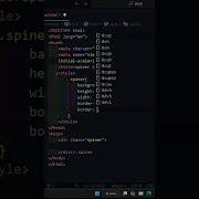 Spinner Animation CSS Shorts CSS Tutorials For Beginners Cssanimationtutorial Coding