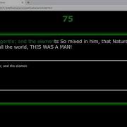 Typing Speed Game In JavaScript With Source Code Source Code Projects