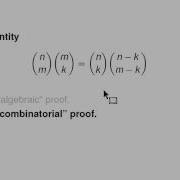 Binomial Coefficients 3 3 Binomial Identities And Combinatorial Proof