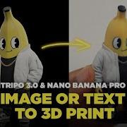 Tripo Печать собственных 3D объектов созданных с помощью ИИ от ИИ к реальности