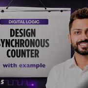 Lec 45 Design Synchronous Counter How To Design Synchronous Counter Digital Electronics