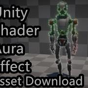 Unity Shader Aura Effect Downloadable