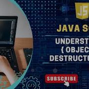 Object Destructuring In ES6 Object Destructuring In JavaScript Javascript Javascriptengineer