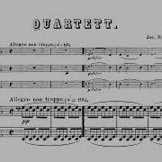 Josef Rheinberger Piano Quartet In E Flat Major Op 38