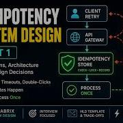 Idempotency System Design Stop Duplicate Processing At Billion Scale Part 1