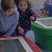 Fabricated Touchscreen Table For Kids