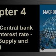 Role Of Central Banks Macroeconomics Olivier Blanchard 9e Chapter 4