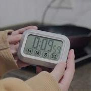 Digital Timer Touch Screen Home Kitchen Study