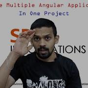 How To Create Multiple Angular Application In One Project Angular Angular Work Space