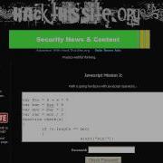 Hackthissite Org Javascript Mission 3