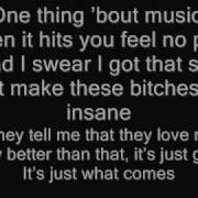 Over Drake Lyrics On Screen