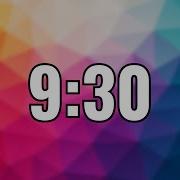 9 Minute 30 Second Timer