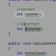 16 Introduction To C Coding Convention Example Pt1