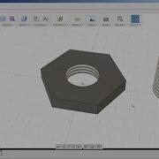 Fusion 360 The Hole And Thread Tools