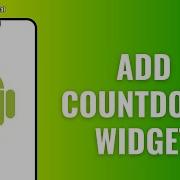 How To Add Countdown Widget On Android