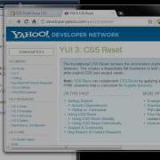 6 CSS Reset