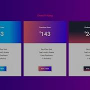 UI Design Price Page Make With HTML CSS And Bootstrap HTML CSS Bootstrap Price Page Raselcoder