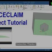 ANSYS SpaceClaim Project Basic Tutorial 7