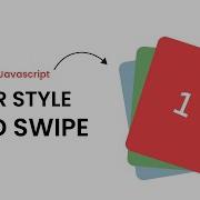 Build A Tinder Like Card Swipe With HTML CSS JavaScript