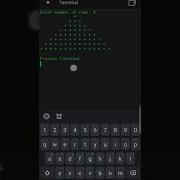 Pyramid Pattern By Stars In C Cpp Coding Programing Pattern Shorts Shortvideo