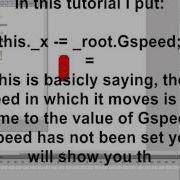 Part 1 Flash Game Tutorial Making A Character Move