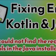 FIX Popular Error In 2023 Kotlin Could Not Find The Required JDK Tools In The Java Installation