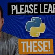Python 101 Learn These MUST KNOW List Features