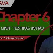 Simplilearn Java Chapter 6 Unit Testing