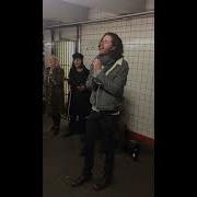 Hozier Movement Pop Up Show In NYC Subway