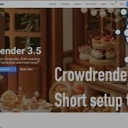 Crowdrender Short Setup Tutorial With Blender 3 5 3 6