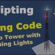 Fixing JavaScript Code In Unity 5 Radio Tower Flashing Light
