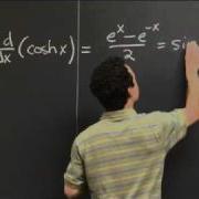 Hyperbolic Trig Functions MIT 18 01SC Single Variable Calculus Fall 2010