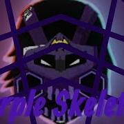 ColdInkBox Dead Inside Mix 4 Minute Mix Purple Skeleton