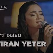 Öykü Gürman Hatıran Yeter Çok Akustik