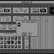 MIDISQUARE ATARI ST
