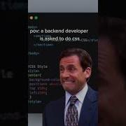 Backend Devs Try CSS For The First Time