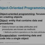 CS101 Lecture 10 1 Procedural And Object Oriented Programming