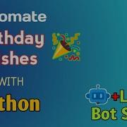 Automated Birthday Wisher A Python Based Bot For Sending Birthday Messages