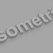Easy Isometric Text Effect HTML CSS Amazing 3D Text Design