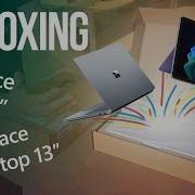 I Got To Unbox The New Surface Pro 12 Inch And Surface Laptop 13 Inch