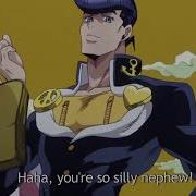 Josuke Poses Too Hard